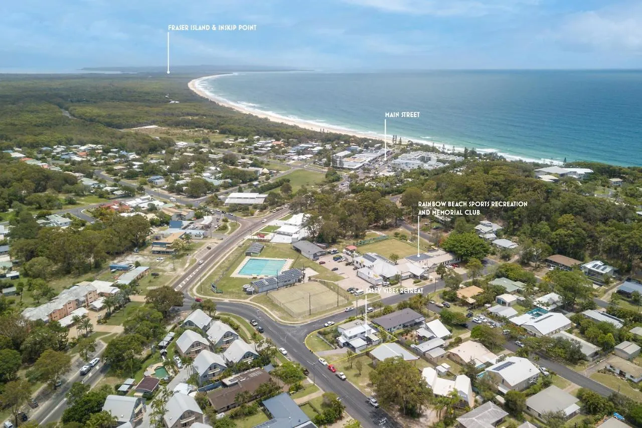 Little Salty Vibes Lejlighed Rainbow Beach 0*,  Australien